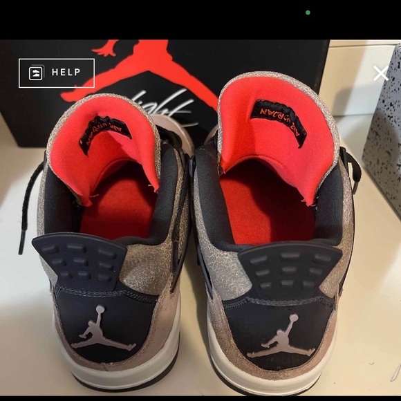 Jordan 4s Taupe - Picture 3 of 4